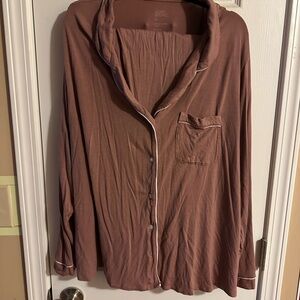 Stars Above Women's Pajama Set in Brown